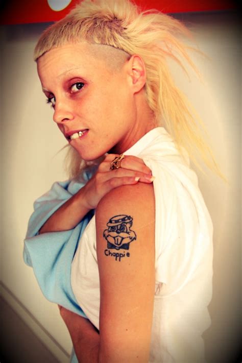 yolandi visser tattoos.